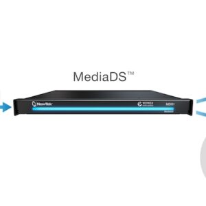 MediaDS MDS1 Сервер для вещания в Интернет, 4 SDI входа, 4 IP выхода.