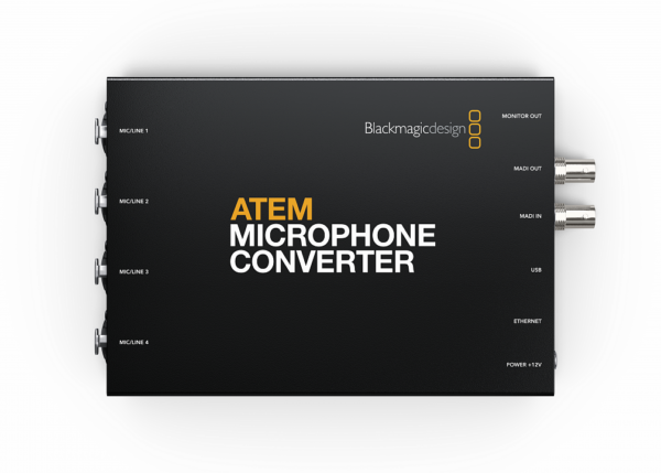 ATEM Microphone Converter конвертер