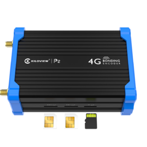 P2 HDMI over IP 4G Bonding Encoder with Battery конвертер