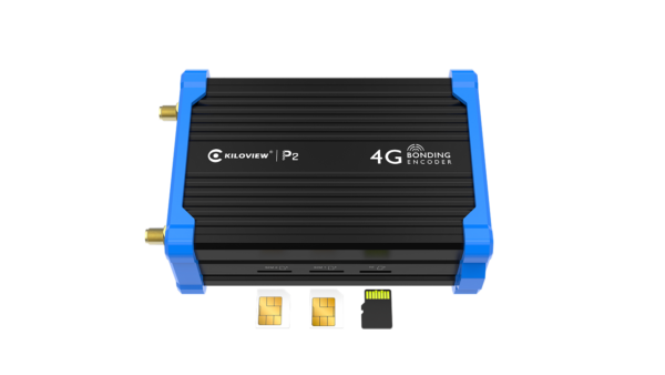 P2 HDMI over IP 4G Bonding Encoder with Battery конвертер