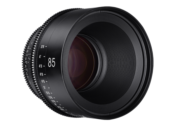 XEEN 85mm T1.5 FF CINE Lens Canon кинообъектив с алюминиевым корпусом