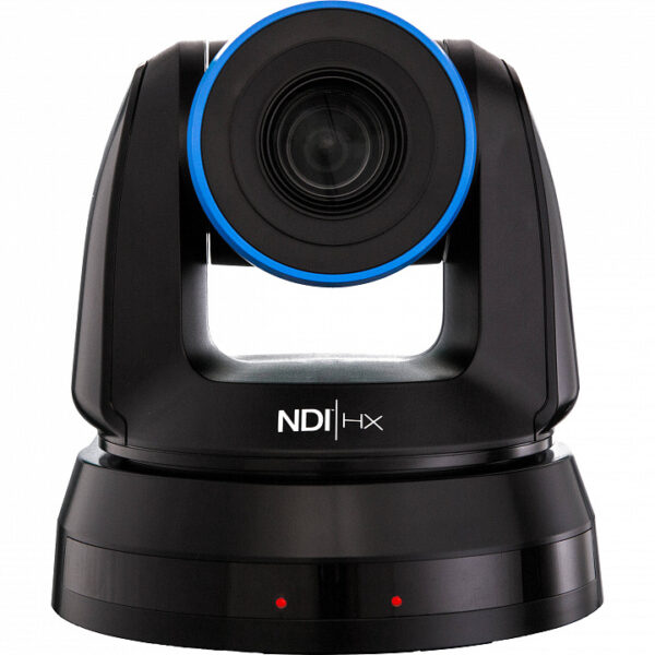 NDI|HX – PTZ-1 Camera  PTZ камера с возможностью вывода сигналов в формате NDI, 3G-SDI, HDMI. Питание по Ethernet, возможность управления напрямую с Трикастера, через Web-интерфейс или с ручного пульта управления. 20-x зум.