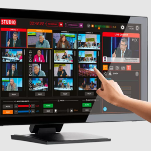 STUDIO SDI x8 (Premium) Медиахаб для видеоконференций. Тачскрин в комплекте. 4xSDI входа