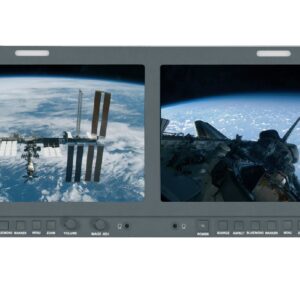 IPS 2-9HP-3G Сборка из двух мониторов размером 9", разрешение 1280×768, матрица IPS, соотношение сторон 16:9, поддерживаемые форматы 16:9/4:3, яркость 400 кд/кв.м, контрастность 800:1, углы обзора  178/178 град. Входы на каждый монитор: композит, компонент,  Y/C, 3G/HD/SD-SDI - 2 шт., аудио. Выходы: Y/C, 3G/HD/SD-SDI, аудио. Встроенные динамики, выход для гарнитуры. Функциональные возможности: Vector Scope, Audio meter (2 из 8 каналов), Wave Form, Time Code, TALLY,  PIP (Picture in picture), H/V Delay, Маркеры экрана, Увеличение, RS232.