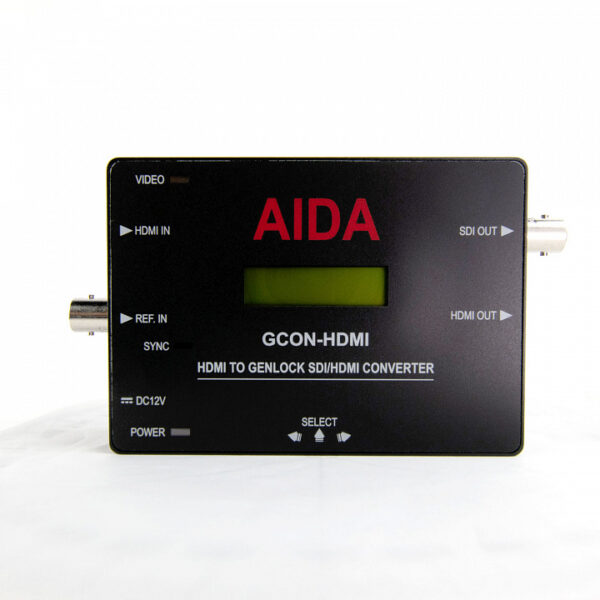 AIDA GCON-HDMI HDMI Genlock converter Конвертер