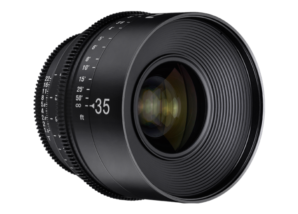 XEEN 35mm T1.5 FF CINE Lens MFT кинообъектив с алюминиевым корпусом