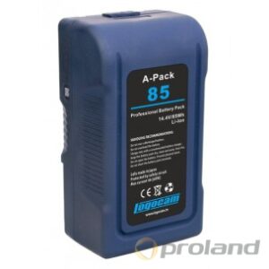 A-Pack 85 литий-ионная аккумуляторная  батарея с номинальным напряжением 14,4В и емкостью 85Вт*Ч c креплением Gold Mount (AB), разъем 2-пин АВ