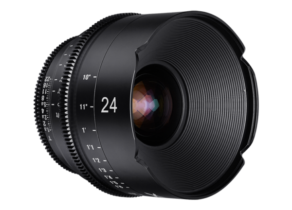 XEEN 24mm T1.5 FF CINE Lens Nikon кинообъектив с алюминиевым корпусом