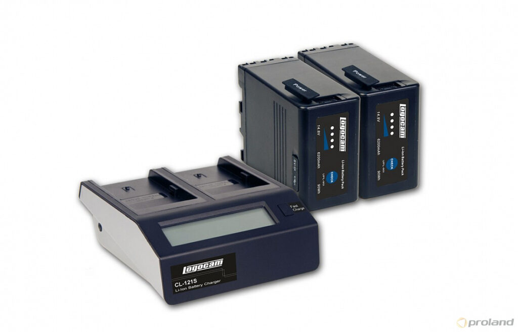 UPL-90i KIT  комплект : аккумуляторы UPL-90i – 2 шт и зарядное устройство CL-121S