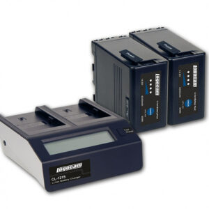 UPL-90i KIT  комплект : аккумуляторы UPL-90i - 2 шт и зарядное устройство CL-121S