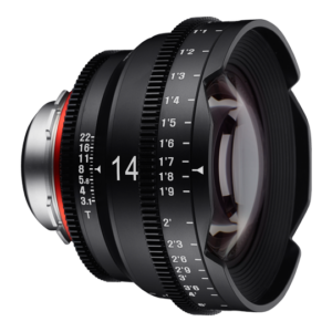 XEEN 14mm T3.1 FF CINE Lens Canon  кинообъектив с алюминиевым корпусом