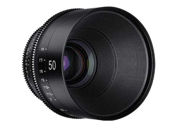 XEEN 50mm T1.5 FF CINE Lens PL кинообъектив с алюминиевым корпусом