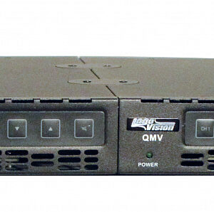 QS-400  4-х канальный аппаратный квадратор. Входы: 4 x HD/SD-SDI/CVBS/BNC, 1 x HDMI/DVI-D, аудио 8 х (RCA); Выходы: HDMI, HD/SD-SDI. Функция Vectorscope и Waveform, UMD и Time Сode, H/V Delay, Under Scan, Aspect Ratio и Blue Only, 16-каналов аудиометра (VU & PPM), Tally индикатор, кнопки управления на передней панели, поддержка протокола TCP/IP. Возможность крепления в рэк.