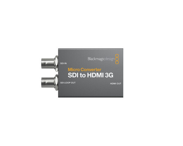 Micro Converter SDI to HDMI 3G wPSU микро-конвертер