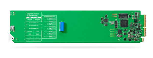 OpenGear Converter - SDI to Analog плата-конвертер