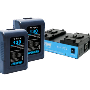 V-Kit 260 комплект : аккумуляторы V-Pack 130 - 2 шт и зарядное устройство CH-102V