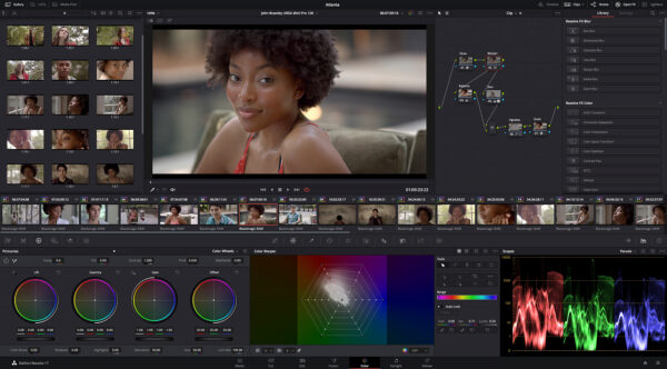 DaVinci Resolve Studio Dongle программное обеспечение на донгле