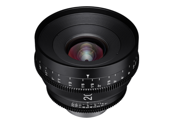 XEEN 20mm T1.9 FF CINE Lens MFT кинообъектив с алюминиевым корпусом