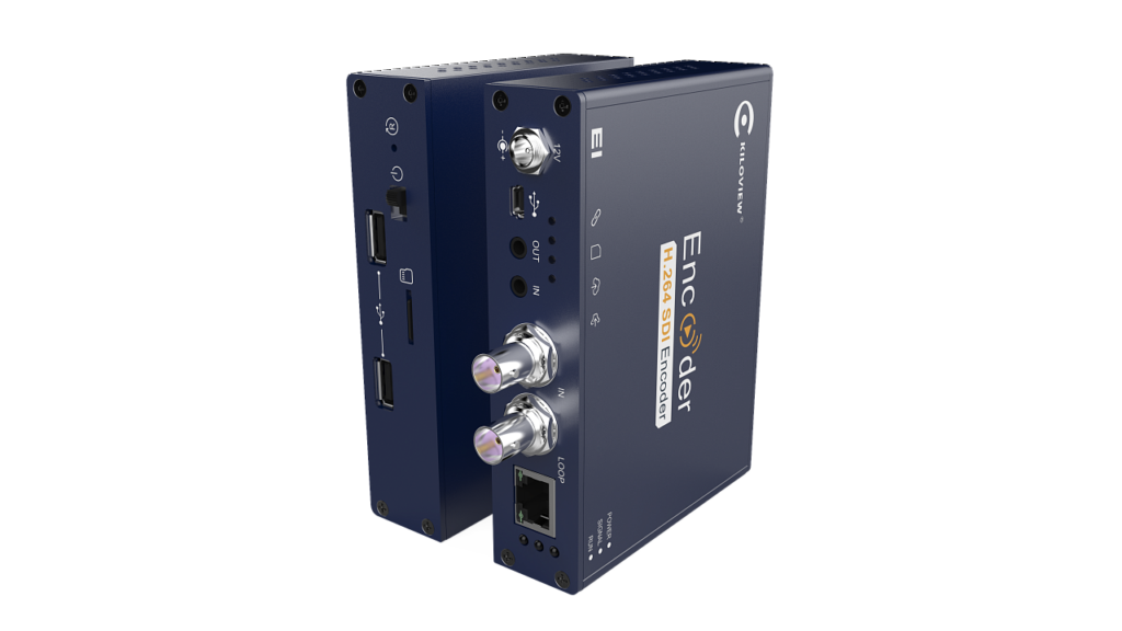 E1-s HD/3G-SDI Wired video encoder конвертер