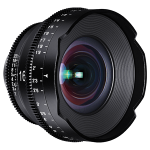 XEEN 16mm T2.6 FF CINE Lens Canon кинообъектив с алюминиевым корпусом