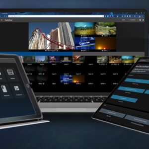 LivePanel вэб панель управления для TC1 и 3P1