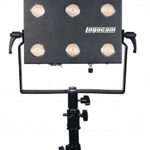 LED Light mini U  Компактный светодиодный прибор заполняющего света мощьностью 40Вт. Встроенный диммер. Цветовая температура 3200К. Интегрированная площадка питания для аккумуляторов типа Logocam UPL-65/95 (Sony BP-U60)