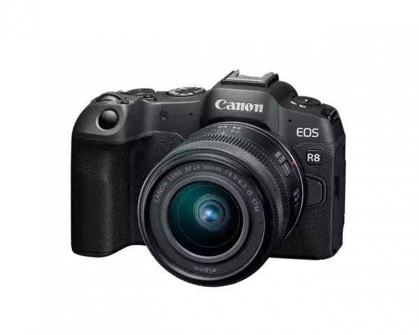 Canon EOS R8 Kit RF 24-50mm f/4.5-6.3 IS STM фотокамера