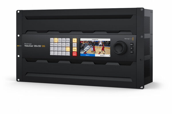 Blackmagic Videohub 120x120 12G коммутатор