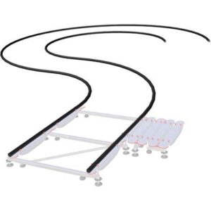 UNI-Track rubber tube 15 mtr  Резиновый цилиндический рельс для  UNI-Track