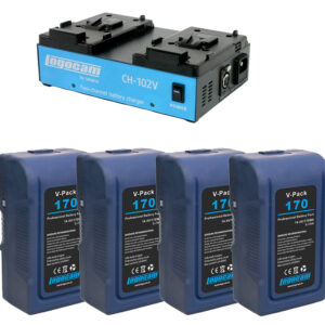 V-Kit 640 комплект : аккумуляторы V-Pack 160 - 4 шт и зарядное устройство CH-104V