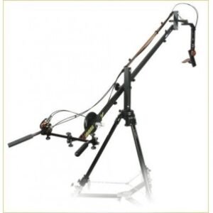 V-15 Manu 240 Kit  кран V-15 длинной 2,4 м, механичекая панорамирующая головка MPT9 с полезной нагрузкой до 10кг, комплект грузов и штативные ноги с растяжкой