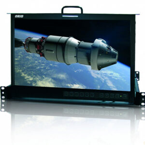 IPS-17HPFR Монитор 17,3", с креплением в выдвижную стойку 1U, металлический корпус, разрешение матрицы 1920х1080, соотношение сторон 16:9, поддерживаемые форматы 16:9/4:3, яркость 450 кд/кв.м, контрастность 800:1, углы обзора  160/160 град. Входы: композит - 2 шт., компонент （Автоопределение YPbPr/YCbCr/RGB), Y/C,  HD/SD-SDI - 2 шт., DVI-D (Поддержвает VGA и HDMI через переходники), аудио - 4 шт. Выходы:   HD/SD-SDI, аудио - 2шт. Встроенный динамик, выход для гарнитуры. Функциональные возможности: Vector Scope, Audio meter (8 каналов), Wave Form, Time Code, UMD строка, TALLY, H/V Delay, Маркеры экрана, RS432, GPI.  Внешний источник питания с разъемом Power Jack.