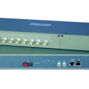 8H1D  Система обеспечивает передачу следующих сигналов :  8 однонаправленных HD/SD-SDI сигналов,  1 канала данных. Исполнение: рэковый корпус 19" монтажная высота 1U. Дальность передачи до 20км. Под заказ до 80 км.