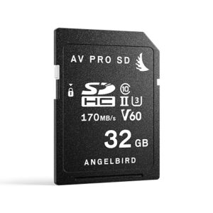 Angelbird AV PRO SD 32GB V60 Карта памяти SD V60 32 GB