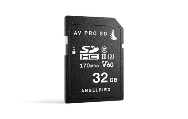 Angelbird AV PRO SD 32GB V60 Карта памяти SD V60 32 GB