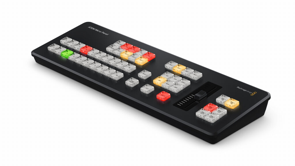 Blackmagic – ATEM Micro Panel панель управления