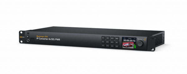 Blackmagic 2110 IP Converter 4x12G PWR конвертер