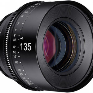 XEEN 135mm T2.2 FF CINE Lens Nikon кинообъектив с алюминиевым корпусом