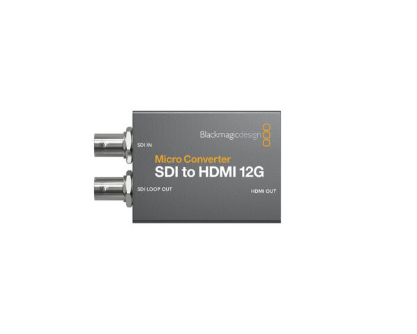 Micro Converter SDI to HDMI 12G PSU микро-конвертер