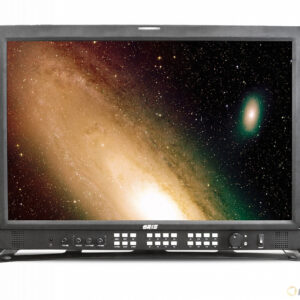 IPS-22HP-2K Монитор 21,5", металлический корпус, тип матрицы - IPS LED  12bit Processing, разрешение матрицы 1920 × 1080, соотношение сторон 16:9, поддерживаемые форматы 16:9/4:3, яркость 250 кд/кв.м, контрастность 1000:1, углы обзора  178/178 град. Входы: 2K/3G/HD/SD-SDI - 2 шт., HDMI, Composite - 3 шт., Component (Автоопределение YPbPr/YCbCr/RGB), VGA, аудио. Выходы:  2K/3G/HD/SD-SDI - 2шт., HDMI, Composite, аудио. Функциональные возможности: Встроенный конвертер HDMI-SDI и SDI-HDMI сигнала, Vector Scope, Audio meter (16 каналов), Wave Form, Time Code, UMD строка, Tally, H/V Delay, Zoom (увеличение), Маркеры экрана, RS-485.
