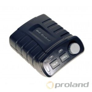 BP-X Поясной абонентский блок предназначенная для работы в двухпроводных системах служебной связи. Оснащён проходным разъемом XLR-3pin, регулятором уровня звука, имеет возможность включения/отключения микрофона и вызова базовой станции.