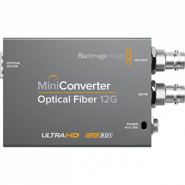 Mini Converter - Optical Fiber 12G мини-конвертер