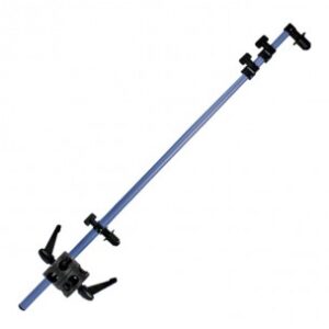 DL705B Крепление универсальное , для рефлекторов и диффузоров . Телескопический 3-х секционный. Длина 30-170 см с поворотным узлом крепления на штангу 19/22/25 мм