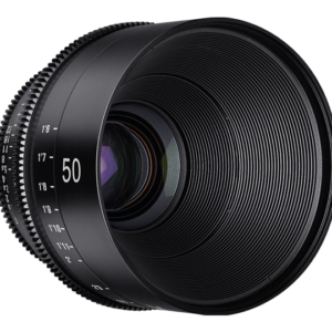 XEEN 50mm T1.5 FF CINE Lens Sony E кинообъектив с алюминиевым корпусом