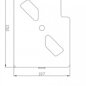 LB-04 Накамерное крепление для конвертера BirdDog Studio NDI