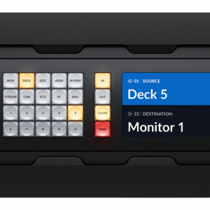 Blackmagic - Videohub 80x80 12G коммутатор