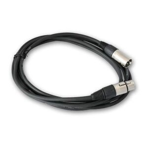 CWS 3M-3F  Кабель двужильный экранированный с разъёмами Neutrik XLR 3pin (M) - XLR 3pin (F)