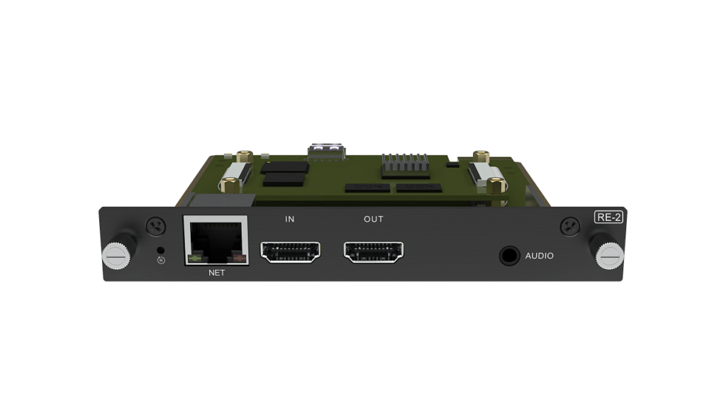 RE-2 HDMI video encoding card конвертер для монтажа