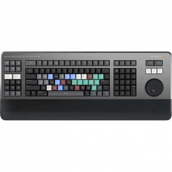 DaVinci Resolve Editor Keyboard Клавиатура для программы DaVinci