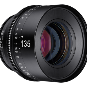 XEEN 135mm T2.2 FF CINE Lens Canon кинообъектив с алюминиевым корпусом
